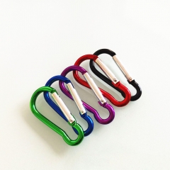 Aluminum Carabiner Clips Camping Hiking Hook Keychain Clip
