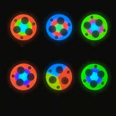 Turbo Glow Gasket for FW3A  EDC18 HL3A Tri-color Multi-color