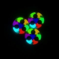 Turbo Glow Gasket Rainbow