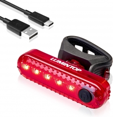 Lumintop BT1 USB-C Rechargeable Bicycle Tail Light 4 Modes