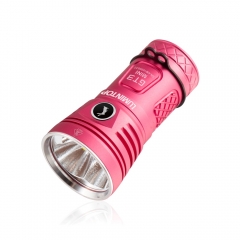 Lumintop GT3 Mini Pink 6500 Lumens 3 X XHP50.2 Outdoor 26350 LED Flashlight