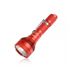 Lumintop GTA Red 550 Lumens 585 Meters Throw Outdoor LED Flashlight