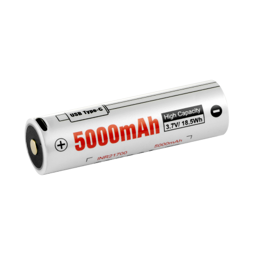 Lumintop 21700 3.7/5000mAh USB-C Rechargeable Li-ion battery Thor3