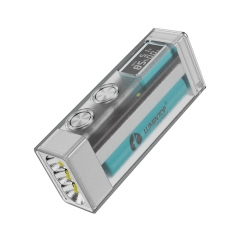 Lumintop MoonBox Transparent 10000 Lumens XHP50.2 EDC Flashlight