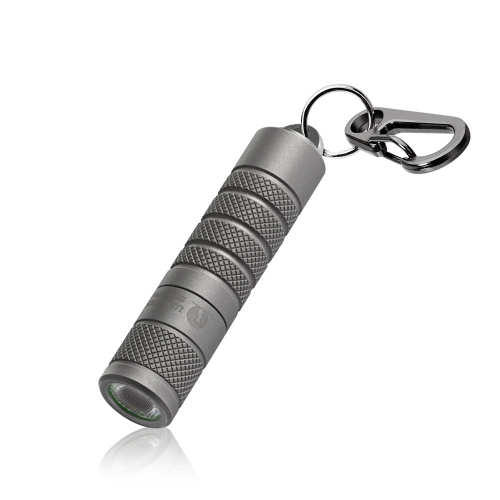 Lumintop Silver Fox Titanium 760 Lumens EDC Flashlight