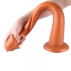 HOWOSEX 45CM Super Long Snake Head Anal Plug Huge Butt Plug Sex Toys For Men Prostate Massgaer Anal Expander Woman Vagina Stimulator