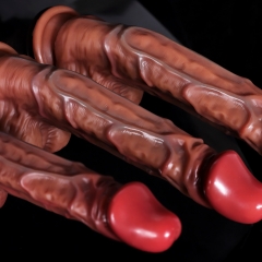 HOWOSEX Super Huge Dildo Blood Vessel Realistic Skin Soft Sexy Female Masturbator Erotic Products Strong Orgasm Silicone Suction Cup Women Big Dick
