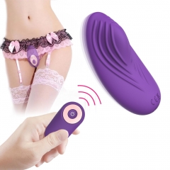 HOWOSEX Female wireless remote control  wearing jumping egg 10 frequency G-spot vibration egg jumping clitoris stimulate for couple