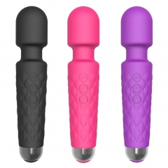HOWOSEX Powerful Magic Wand Vibrators for women Clitoris Stimulator AV Stick G Spot Massager Female Masturbator Sex Toys for Woman