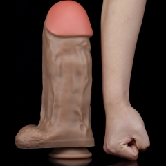 HOWOSEX 9CM XXL Giant Huge Silicone Dildo Realistic Huge Monster Dildo Suction Cup Dildo  Large Butt Plug Thick Dildos Anal Sex Toys for Women