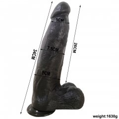 HOWOSEX XXL Super Huge Dildo Artificial Penis Big Giant Realistic Extra Large Dildos xxl Plus Size Dildo Sex Toy For Women 8cm Thick