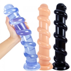 HOWOSEX Huge Anal Toys Dildo Silicone Large Vagina Stimulator Anus Expansion Prostate Massager Erotic Adult Sex Toys for Woman Men BDSM