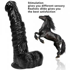 HOWOSEX Huge Lifelike High End Realistic animal dildo horse donkey dildo super long anal expander butt plug BDSM for man woman