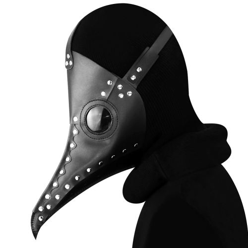 Steampunk Party Props Halloween Plague Beak Doctor Mask PQHG083B