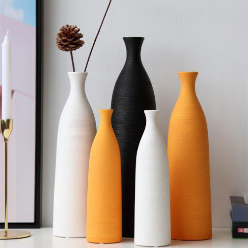 Japaness Ceramic Vase Home Ornaments Handmade Decoration PQ86981