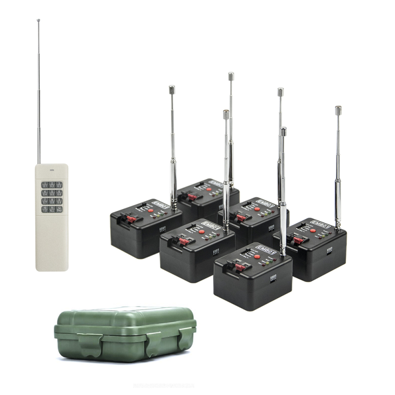 1000M Remote Range 6 Cue Fireworks Firing System EMB01-06R