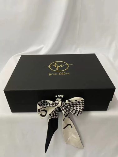 “  We used these boxes to delivery our new member materials in. This boxes represented a sophisticated, poised and professional look we were going for. Some of our new members saved the boxes as keepsake boxes since they were sturdy enough. ”