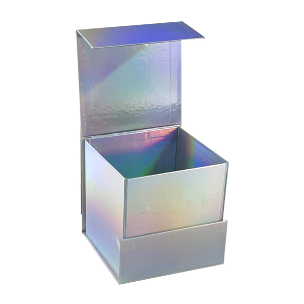L CUBE Laser Magnetic Gift Box