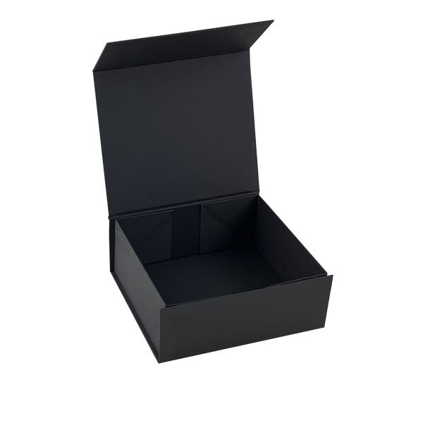 S Shallow Black Magnetic Gift Box