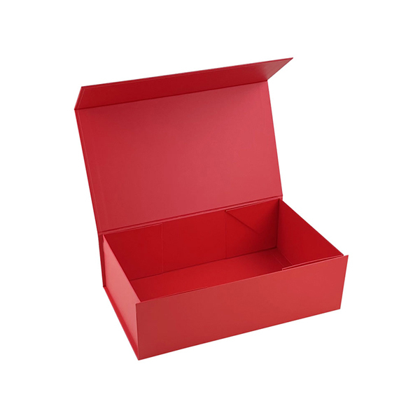 M Shallow Red Magnetic Gift Box