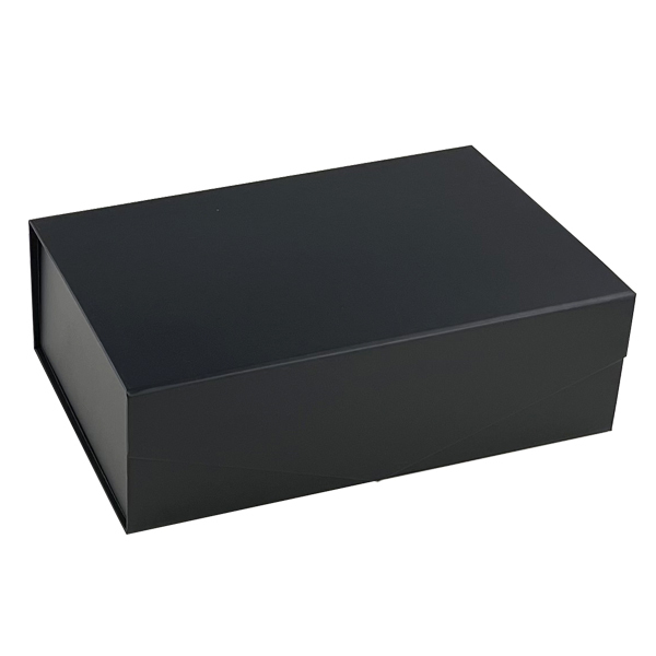 L A4 Deep-2 Black Magnetic Gift Box