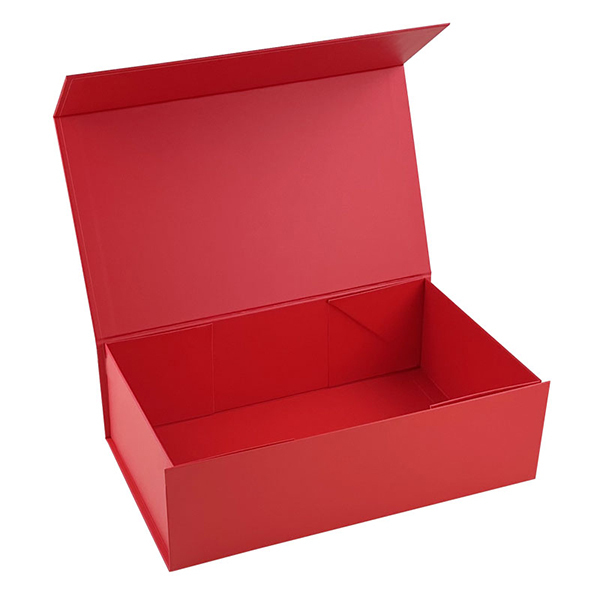 L A4 Deep-1 Red Magnetic Gift Box