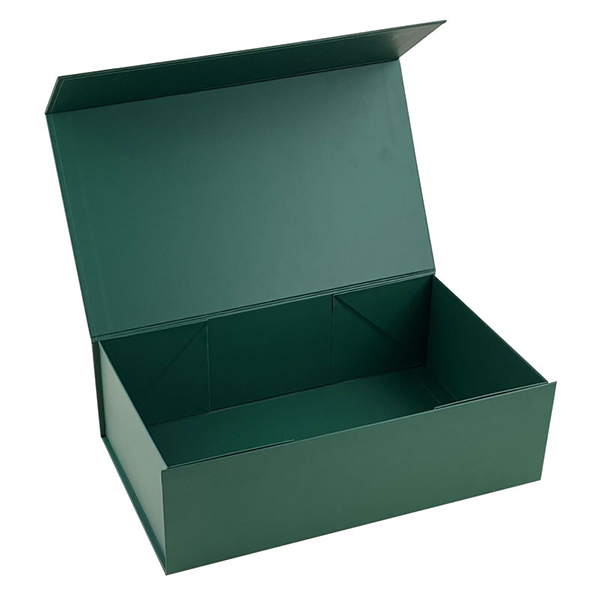 M A4 Deep Blackish Green Magnetic Gift Box