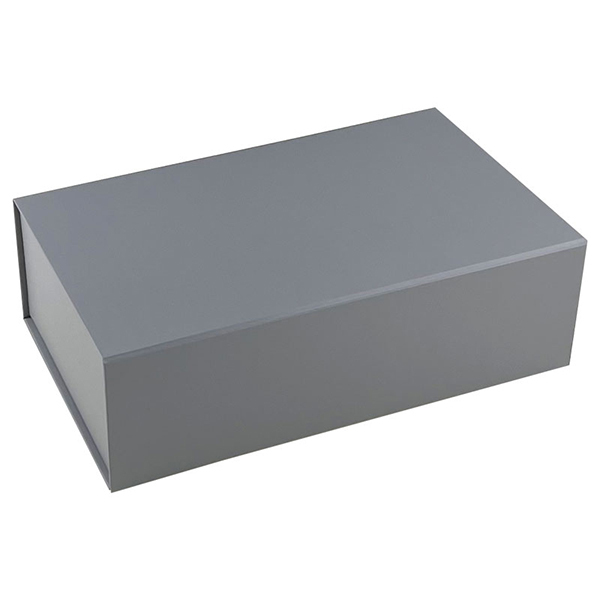 M A4 Deep Grey Magnetic Gift Box