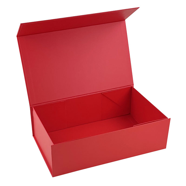 M A4 Deep Red Magnetic Gift Box