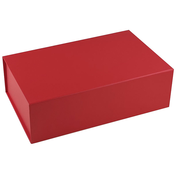 M A4 Deep Red Magnetic Gift Box