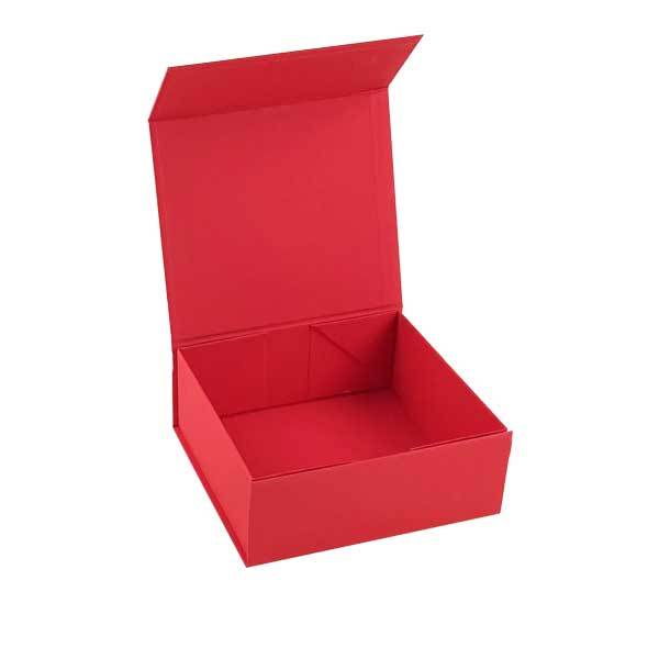 S Shallow Red Magnetic Gift Box