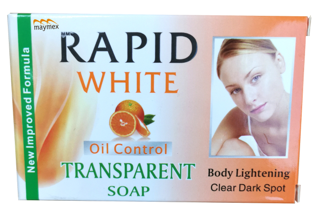 Maymex Rapid White Transparent Soap 150g