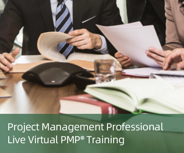 Live Virtual PMP Training