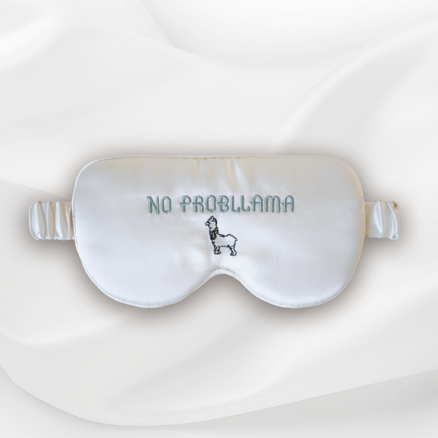 Eye Mask「NO PROBLLAMA」