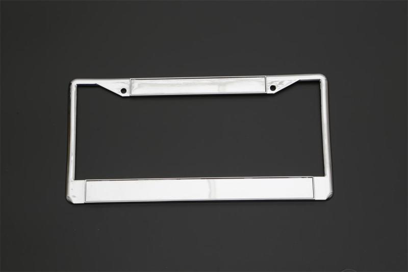 Standard Metal License Plate Frames, MY KIDS HAVE RED TONGUE License Plate Covers