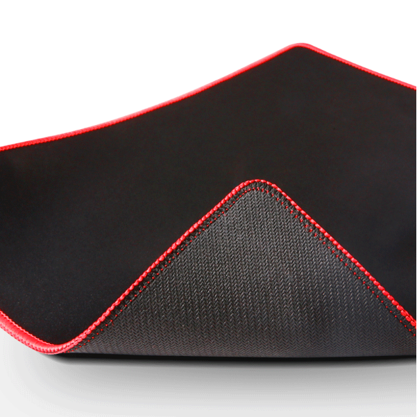 INPHIC PD50 Mouse Pad - Computer Mouse Mat with Anti-Slip Rubber Base, Easy Gliding, Durable Materials, Portable, in a Fresh Modern Design, Black