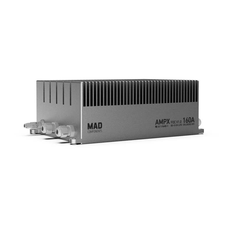 MAD AMPX FOC 160A 80~510V ESC Regulator for delivery heavey multirotor