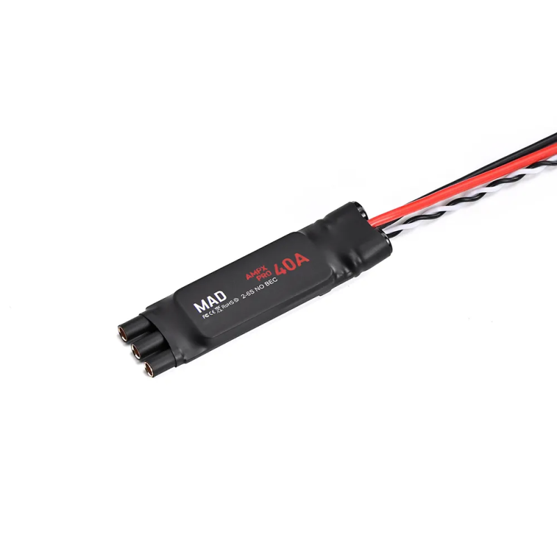 AMPX 40A Pro (2-6S) ESC Regulator long size drone motor controller for the professional 550/650 quadcopter multirotor
