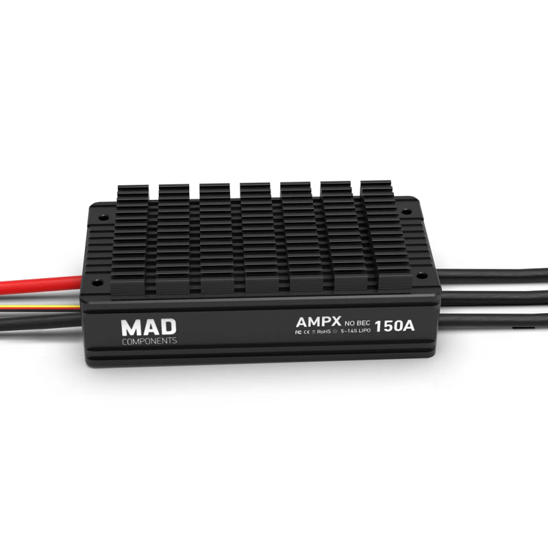 MAD AMPX 150A (5-14S) ESC Regulator brushless motor controller for the multirotor drone aircraft heaxcopter quadcopter octocopter