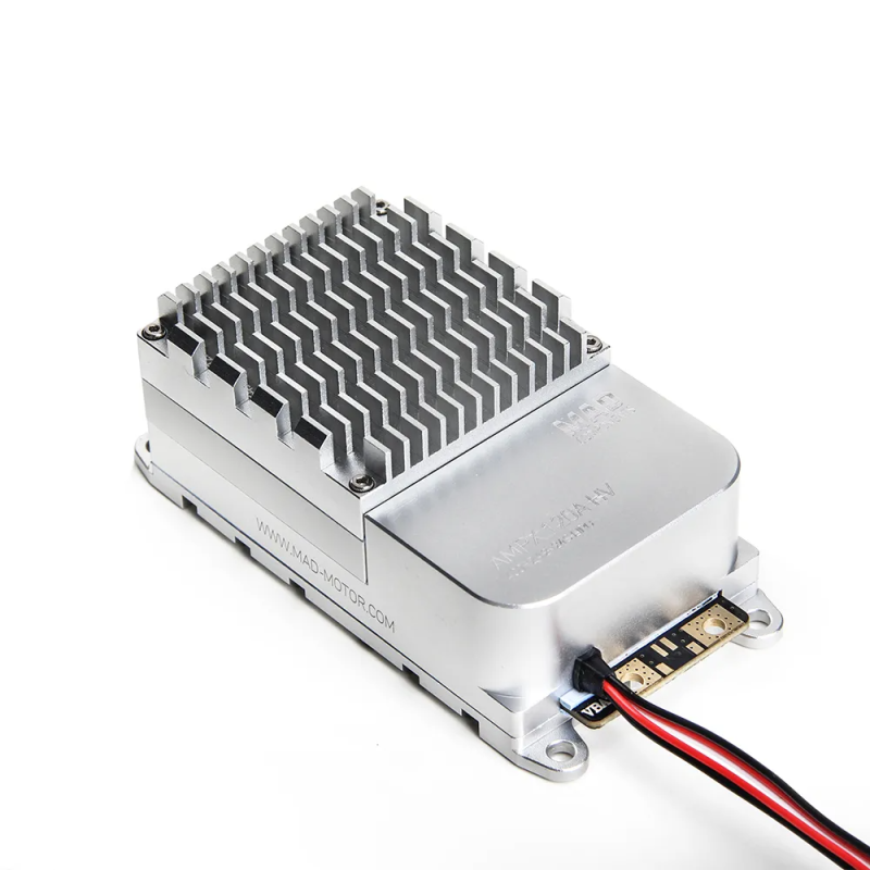 MAD AMPX ESC Regulator 120A HV(12-24S) for large and heavy delivery multirotor drone-silver