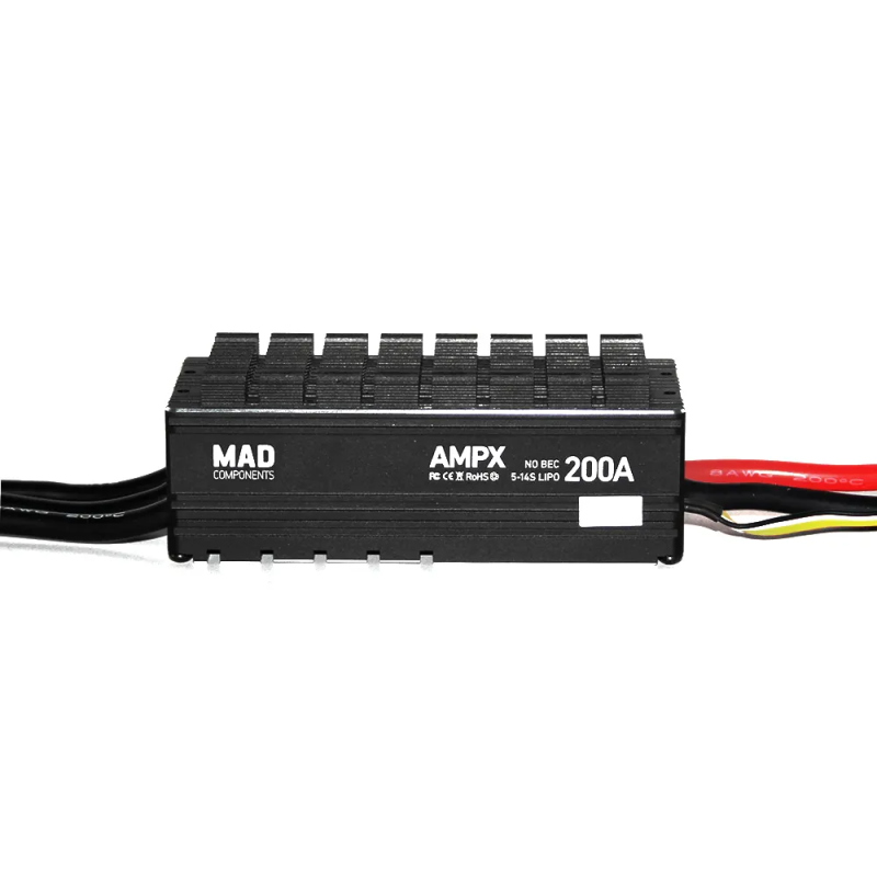 MAD AMPX  200A(5-14S) ESC Regulator for delivery heavey multirotor