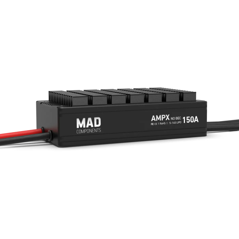 MAD AMPX 150A (5-14S) ESC Regulator brushless motor controller for the multirotor drone aircraft heaxcopter quadcopter octocopter