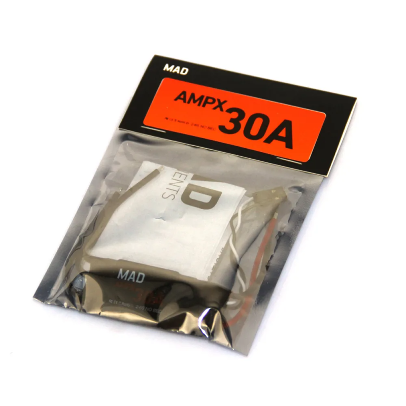 AMPX 30A(2-6S)  ESC Regulator square signal motor controller  for 550/650 Professional Quadcopter Multirotor