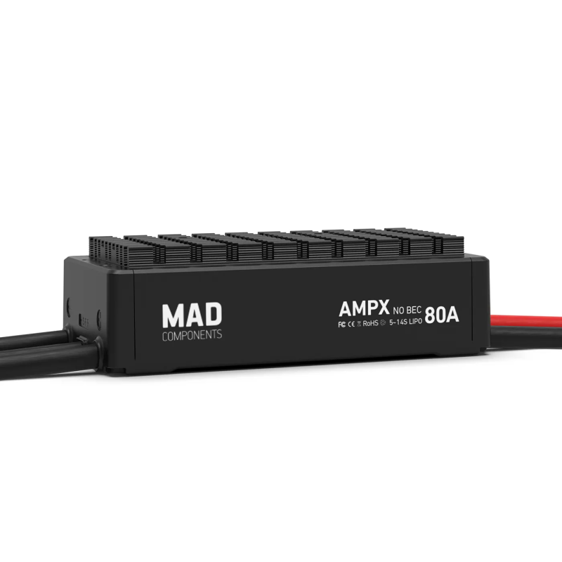 MAD AMPX  80A (5-14S) ESC Regulator brushless motor controller for the multirotor drone aircraft heaxcopter quadcopter octocopter