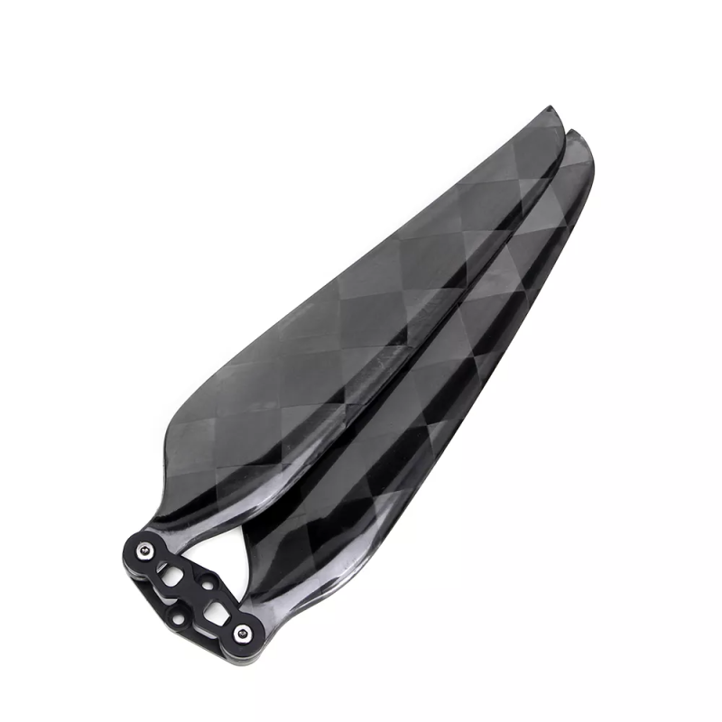 16X5.5 Inch FLUXER Pro Glossy Carbon fiber folding propeller for the professional drone and multirotor 1pair(CW+CCW)