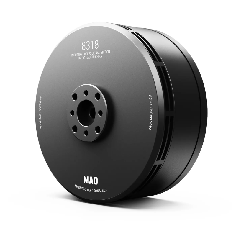 MAD 8318 IPE brushless drone motor for the heavey hexacopter octocopter firefighting drone , tethered drone, Agriculture drone, farming drone