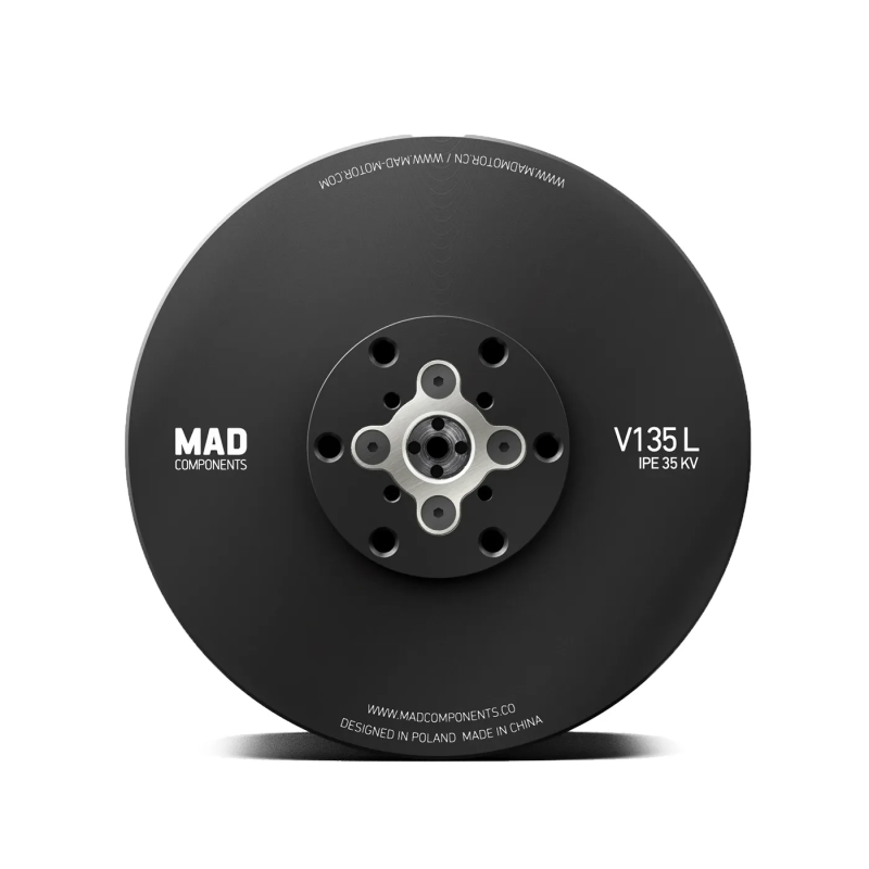 MAD V135L IPE VTOL Brushless Drone Motor for the flying eVTOL