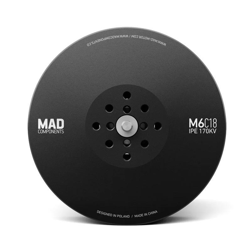 MAD M6C18 IPE V3 brushless drone motor for the long flight time multirotor hexacopter octopter