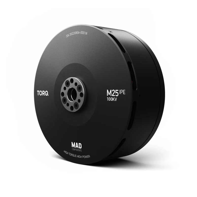 MAD M25 IPE 10kg-20kg hover thrust brushless drone motor for the heavy drone multirotor delivery aircraft
