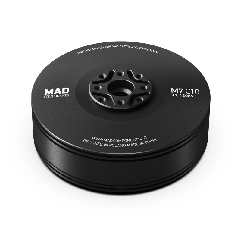 MAD M7C10 IPE V3 brushless drone motor for the long flight time multirotor hexacopter octocopter